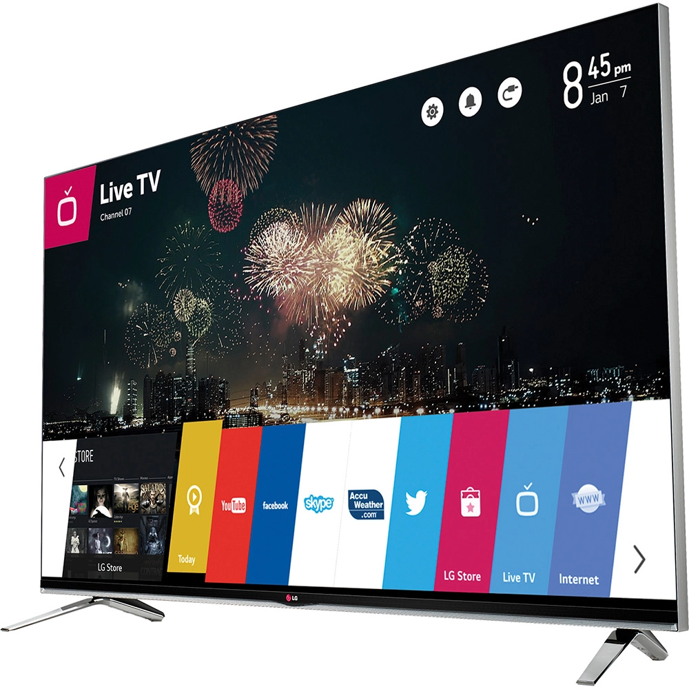 TELA DISPLAY Smart TV 3D LG LED 70" 70LB7200 Full HD 3 HDMI 3 USB 600Hz - Imagem 2