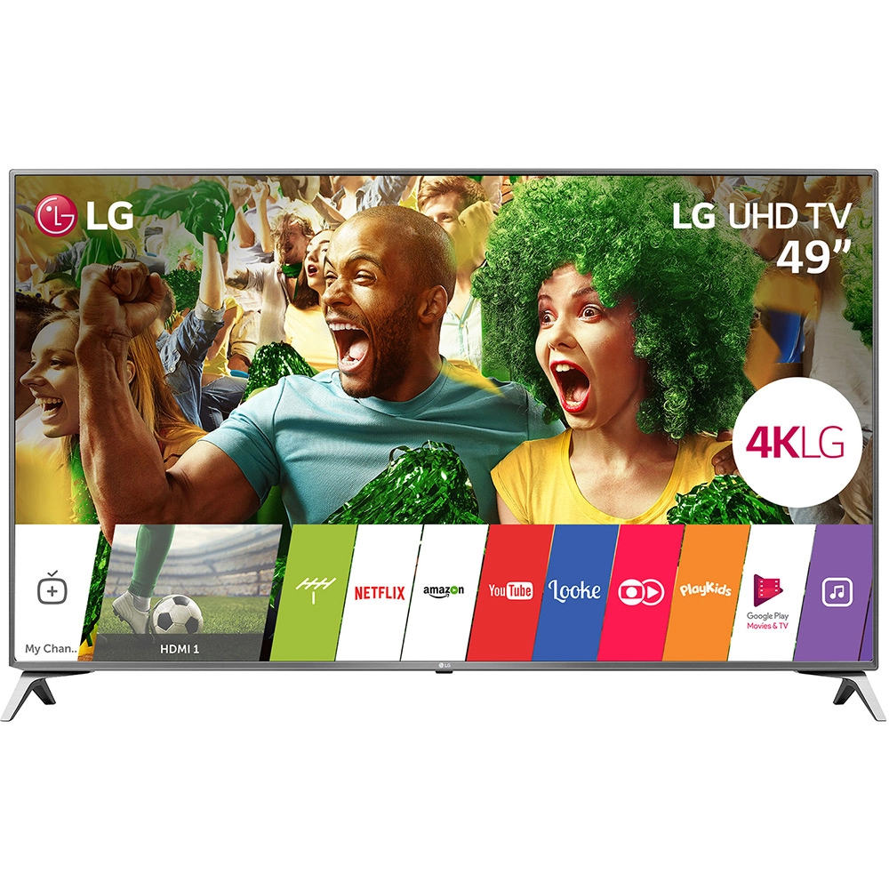 TELA DISPLAY Smart TV LG LED 49" Ultra 4K HD 49UJ6525 - Imagem 2