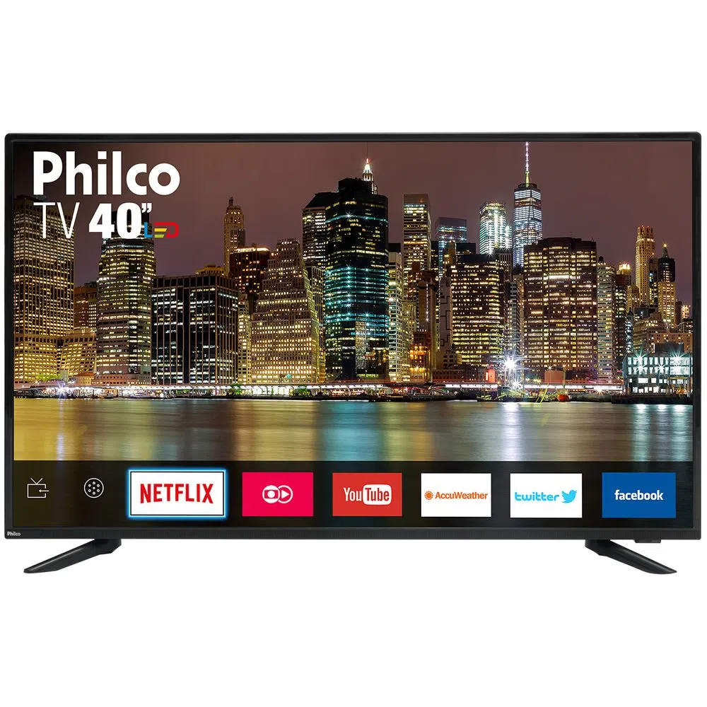 TELA DISPLAY TV Philco 40" LED PTV40E60SNC - Imagem 2