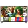 TELA DISPLAY Smart TV LED 49" LG 49UJ6300, Ultra HD 4K, - Imagem 2