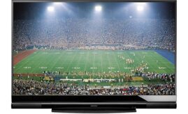 TELA DISPLAY Mitsubishi WD-82737 82″ 1080p rear-projection DLP HDTV