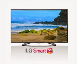 LG 43UF6400 LED 43” UHD