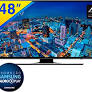 TELA DISPLAY 48" UHD 4K Flat Smart TV JU6500 Series 6 - Samsung - Imagem 3