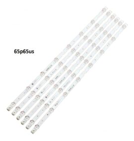 Barra de Led TCL 65″ 65P65US – Kit Com 6 Barras