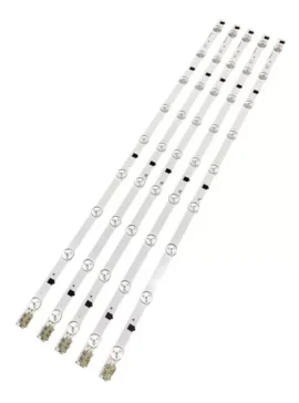 Kit 5 Barras Led Tv Un32f4200 Un32f4300 Un32f5200 Un32f5500