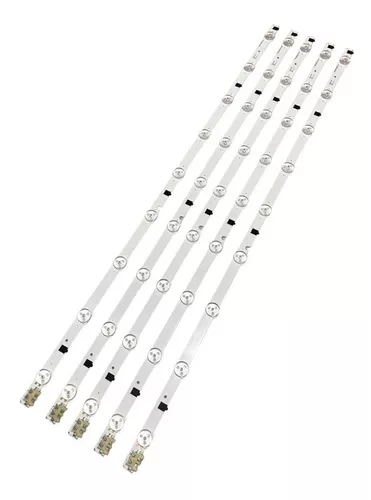 Kit 5 Barras Led Tv Un32f4200 Un32f4300 Un32f5200 Un32f5500