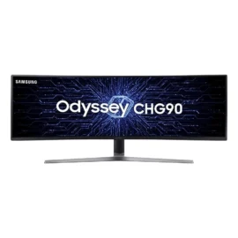 Tela Display Samsung 49″ Qled Gamer Curvo Fhd Odyssey