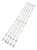 Kit 5 Barras Led Tv Un32f4200 Un32f4300 Un32f5200 Un32f5500